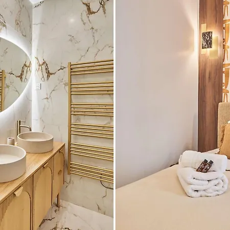 Modern 2 Bedrooms Center Of Apartment Paris