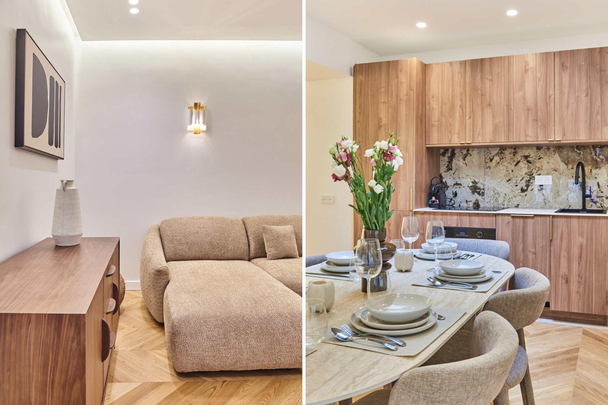 Modern 2 Bedrooms Center Of Apartment Paris