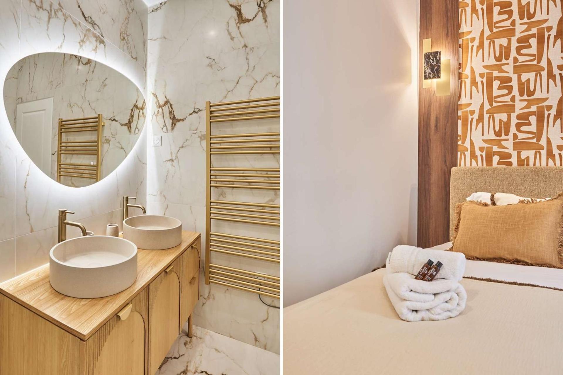 Modern 2 Bedrooms Center Of Apartment Paris