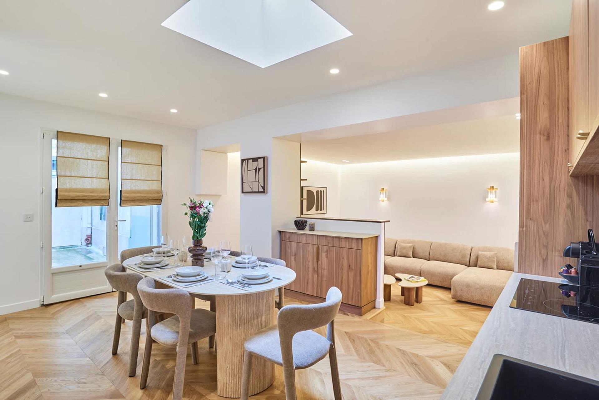 Apartment Modern 2 Bedrooms Center Of Paris