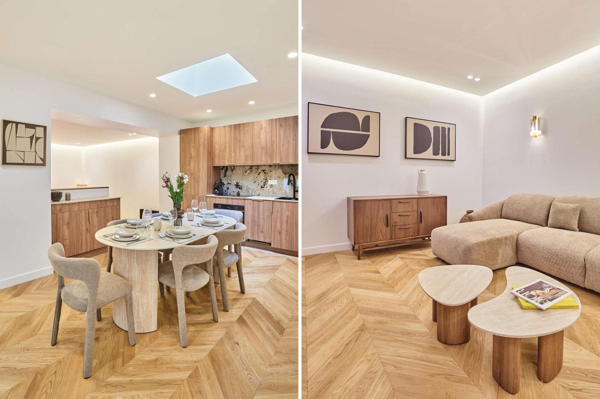 Modern 2 Bedrooms Center Of